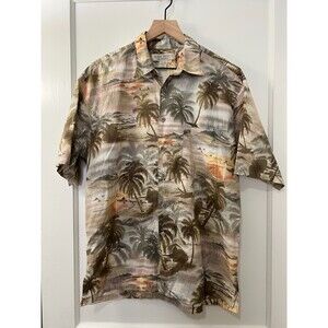 Island Republic Hawaiian Short Sleeve Shirt - Men's L